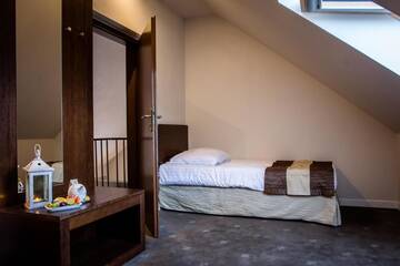 Фото номера Стандартный одноместный номер Отель Spa Medical Dwór Elizy г. Длугополе-Здруй 5