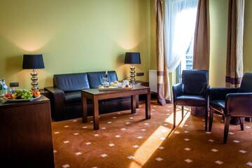 Фото номера Номер Делюкс Отель Spa Medical Dwór Elizy г. Длугополе-Здруй 3