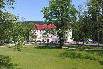 Фотографии Отель Spa Medical Dwór Elizy г. Длугополе-Здруй (Польша) №3 Фото Отель Spa Medical Dwór Elizy г. Длугополе-Здруй 3